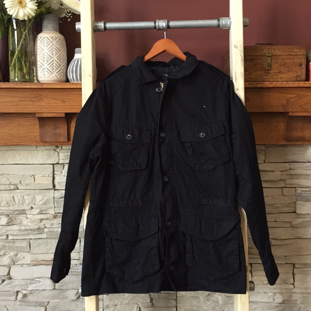 Light Black Coat
